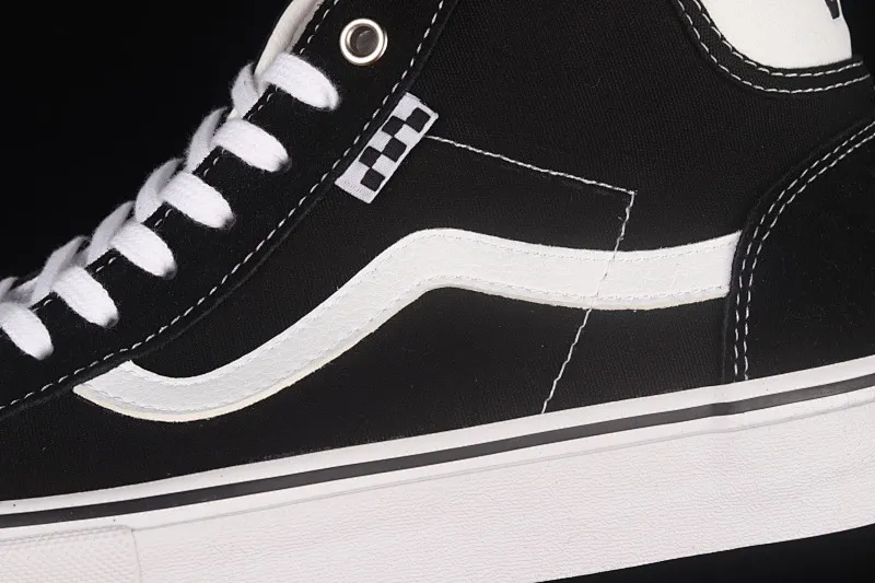All categories Vans Vans series Vans Mid Vans China Vans Style 37 Mid Anaheim Shawn Yue's same style mid-top casual sneakers VN0A4BTR8UG